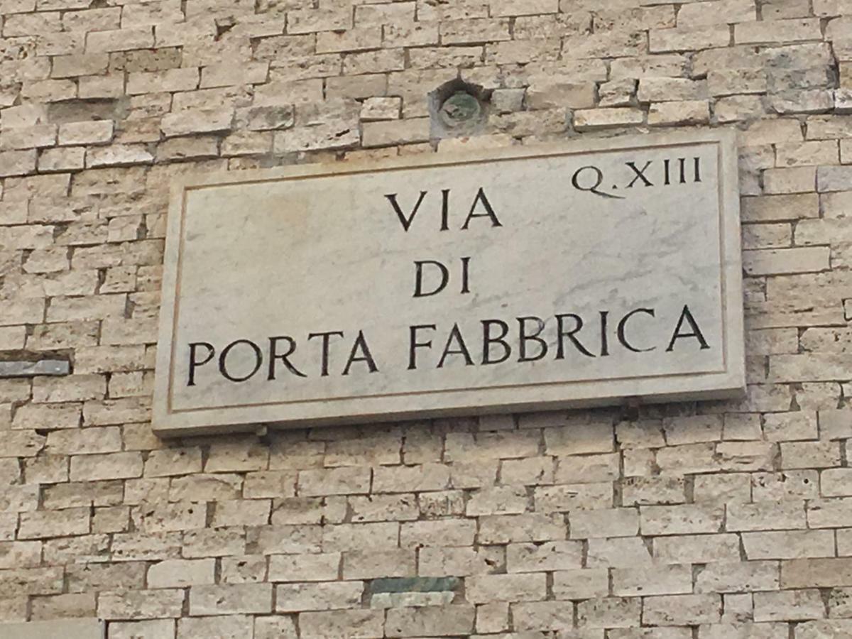 La Fabbrica Di San Pietro B&B Rome Exterior photo